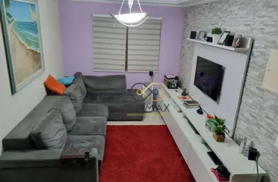 Sobrado com 3 dormitórios à venda, 150 m² por r$ 745.000,00 - gopoúva - guarulhos/sp