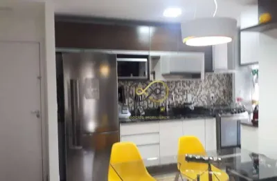 Apartamento com 2 dormitórios à venda, 56 m² por r$ 351.000,00 - vila itapegica - guarulhos/sp