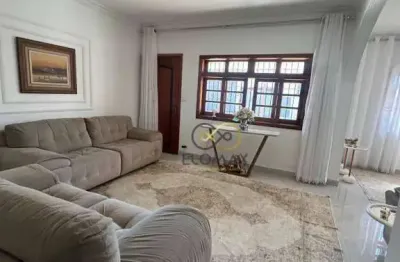 Casa com 4 dormitórios à venda, 275 m² por r$ 2.150.000,00 - vila das palmeiras - guarulhos/sp