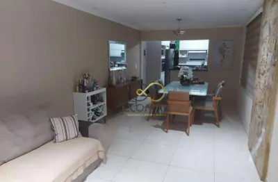 Sobrado com 3 dormitórios à venda, 160 m² por r$ 690.000,00 - jardim bela vista - guarulhos/sp