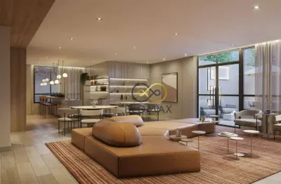 Apartamento com 1 dormitório à venda, 31 m² por r$ 392.600,00 - tatuapé - são paulo/sp