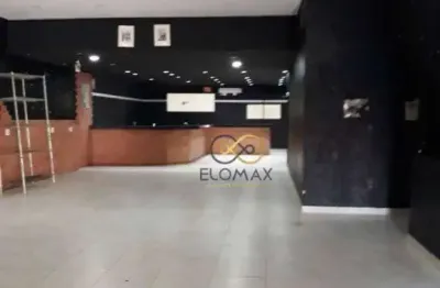 Salão para alugar, 190 m² por r$ 5.280,00/mês - vila augusta - guarulhos/sp