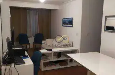 Apartamento com 2 dormitórios à venda, 70 m² por r$ 420.000,00 - santana - são paulo/sp