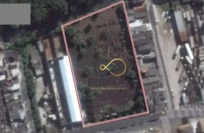 Terreno à venda, 6000 m² por r$ 9.580.000,00 - jardim presidente dutra - guarulhos/sp