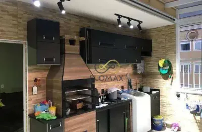 Apartamento com 2 dormitórios à venda, 83 m² por r$ 373.000,00 - jardim silvestre - guarulhos/sp