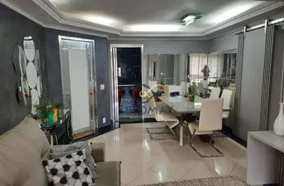 Apartamento com 4 dormitórios à venda, 128 m² por r$ 1.225.000,00 - lauzane paulista - são paulo/sp