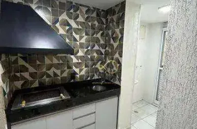 Apartamento com 2 dormitórios à venda, 66 m² por r$ 615.000,00 - jardim flor da montanha - guarulhos/sp