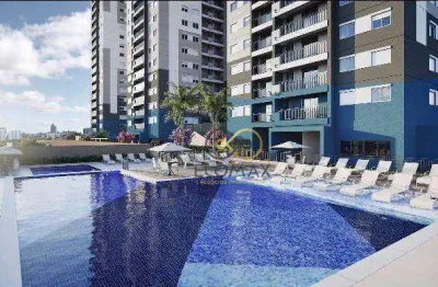 Apartamento com 2 dormitórios à venda, 56 m² por r$ 419.900,00 - vila rosália - guarulhos/sp