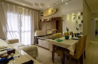 Apartamento parque residence com 2 dormitórios à venda, 58 m² por r$ 478.000 - picanco - guarulhos/sp