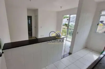 Apartamento com 2 dormitórios à venda, 49 m² por r$ 210.000,00 - jardim guilhermino - guarulhos/sp
