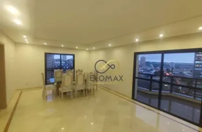 Apartamento com 4 dormitórios à venda, 274 m² por r$ 2.150.000,00 - vila lanzara - guarulhos/sp