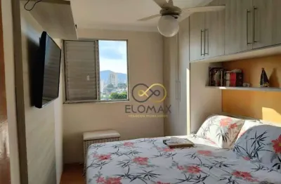 Apartamento com 2 dormitórios à venda, 65 m² por r$ 320.000,00 - jardim são judas tadeu - guarulhos/sp