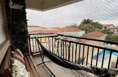Apartamento com 2 dormitórios à venda, 76 m² por r$ 715.000,00 - vila maria - são paulo/sp