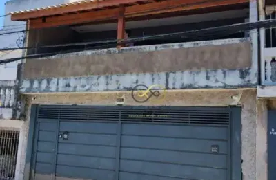 Sobrado com 3 dormitórios à venda, 160 m² por r$ 550.000,00 - vila jacuí - são paulo/sp