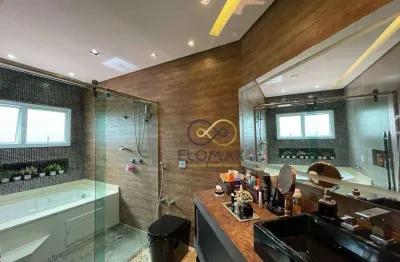 Sobrado com 4 dormitórios à venda, 550 m² por r$ 4.850.000,00 - caputera - arujá/sp