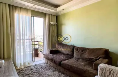 Apartamento com 3 dormitórios para alugar, 85 m² por r$ 3.590,00/mês - vila progresso - guarulhos/sp