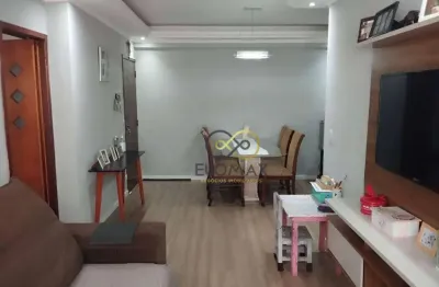 Apartamento com 2 dormitórios à venda, 66 m² por r$ 350.000,00 - vila tijuco - guarulhos/sp
