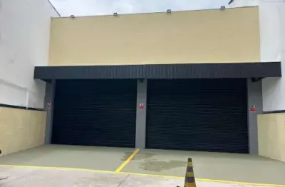 Salão para alugar, 200 m² por r$ 9.200,00/mês - cocaia - guarulhos/sp