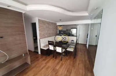 Apartamento com 3 dormitórios à venda, 65 m² por r$ 430.000,00 - ponte grande - guarulhos/sp