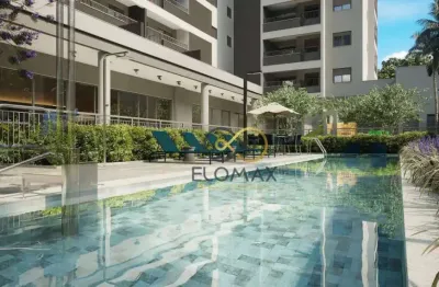 Apartamento com 2 dormitórios à venda, 40 m² por r$ 456.000,00 - tatuapé - são paulo/sp