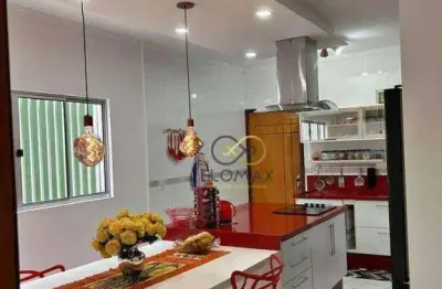 Venda  - lindo e aconchegante sobrado -165m² - parque continental ii - guarulhos - sp.