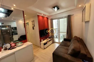 Apartamento com 3 dormitórios à venda, 56 m² por r$ 340.000,00 - jardim cocaia - guarulhos/sp