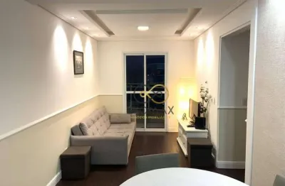 Apartamento com 2 dormitórios à venda, 56 m² por r$ 415.000,00 - macedo - guarulhos/sp
