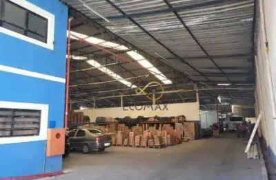 Galpão à venda, 2230 m² por r$ 6.500.000,00 - jardim cumbica - guarulhos/sp
