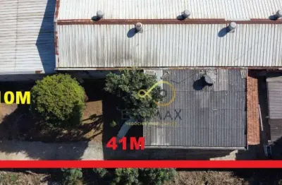 Terreno  com 1 casa a venda, 90 m²,  terreno 10x41 por r$ 470.000 - jardim castanha - guarulhos/sp