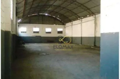 Galpão à venda, 750 m² por r$ 2.968.000,00 - bonsucesso - guarulhos/sp