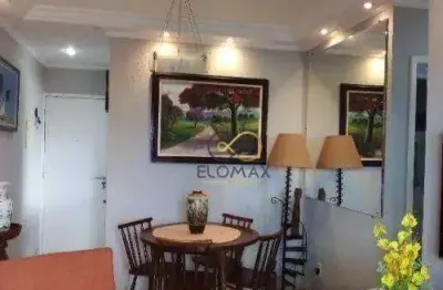 Apartamento com 2 dormitórios à venda, 58 m² por r$ 357.000,00 - mandaqui - são paulo/sp