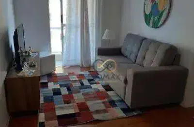 Apartamento com 2 dormitórios à venda, 60 m² por r$ 455.000,00 - vila mazzei - são paulo/sp
