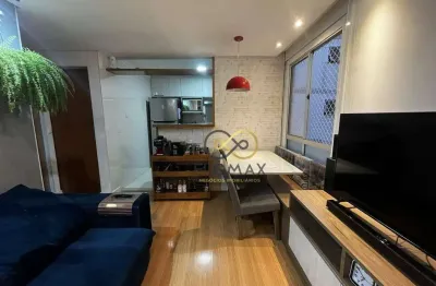 Apartamento com 2 dormitórios à venda, 42 m² por r$ 235.000,00 - vila izabel - guarulhos/sp
