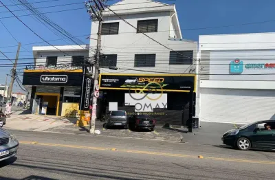 Salão para alugar, 250 m² por r$ 13.500/mês - jardim são geraldo - guarulhos/sp