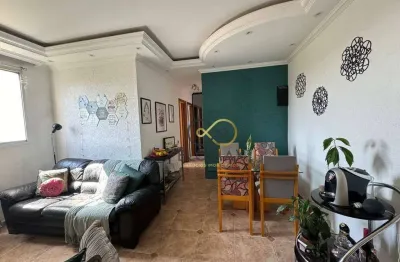 Apartamento com 2 dormitórios à venda, 55 m² por r$ 280.000 - picanço - guarulhos/sp