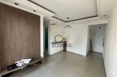 Apartamento com 2 quartos para alugar, 48 m² por r$ 2.440/mês - portal dos gramados - guarulhos/sp