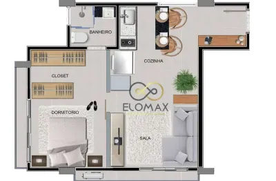Apartamento à venda, 41 m² por r$ 455.000,00 - jardim são paulo - são paulo/sp