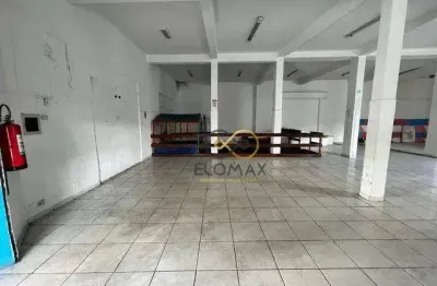 Salão para alugar, 300 m² por r$ 5.500,00/mês - vila itapoan - guarulhos/sp