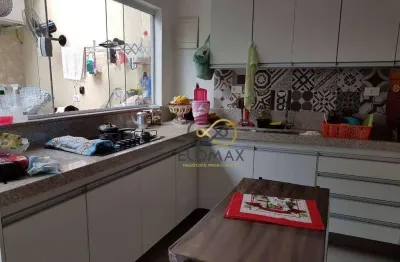Sobrado com 4 dormitórios à venda, 220 m² por r$ 586.000,00 - jardim leda - guarulhos/sp