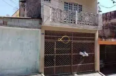 Casa com 4 dormitórios à venda por r$ 430.000,00 - jardim são domingos - guarulhos/sp