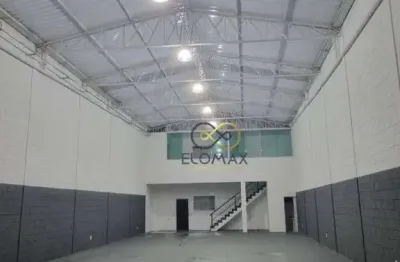 Galpão para alugar, 300 m² por r$ 10.500,00/mês - jardim das nações - guarulhos/sp