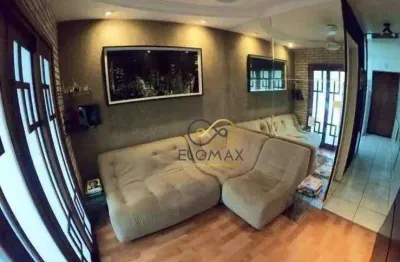 Studio com 1 dormitório à venda, 35 m² por r$ 200.000,00 - jardim santa mena - guarulhos/sp