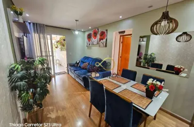 Apartamento em guarulhos com 3 quartos à venda, 76 m² por r$ 625.000 - vila galvão