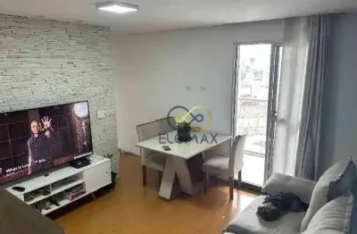 Apartamento com 3 dormitórios à venda, 68 m² por r$ 405.000,00 - vila são ricardo - guarulhos/sp