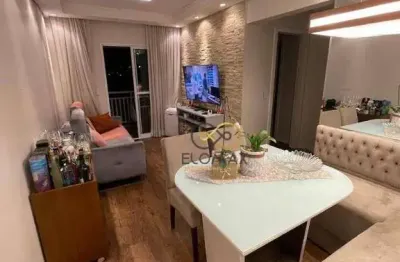 Vende - lindo apartamento - 62m² - edifício  são patrício - vila gustavo - sp.