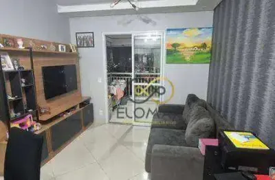 Apartamento com 2 dormitórios à venda, 62 m² por r$ 562.000,00 - vila augusta - guarulhos/sp