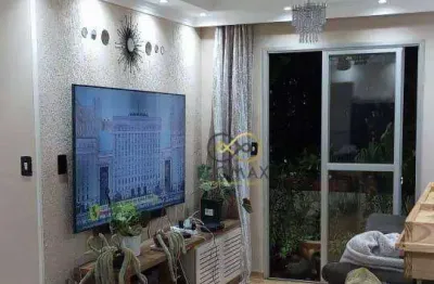Apartamento com 3 dormitórios à venda, 74 m² por r$ 415.000 - vila nova cachoeirinha - são paulo/sp