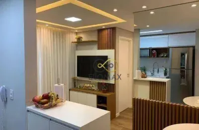 Apartamento com 2 dormitórios à venda, 43 m² por r$ 512.000,00 - vila algusta  - guarulhos/sp