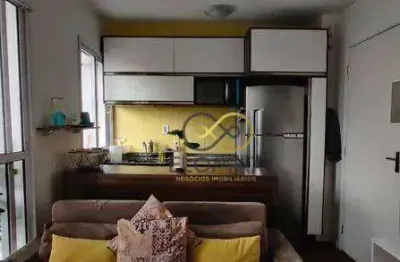 Studio com 1 dormitório à venda, 27 m² por r$ 230.000,00 - brás - são paulo/sp