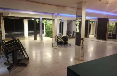 Salão comercial para locação, 250 m² por r$ 12.000/mês - horto florestal - são paulo/sp